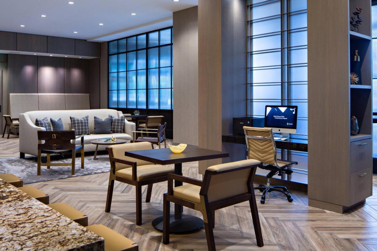 ฮุสตัน ซิตี้เพลซ แมริออท แอท สปริงวูด วิลเลจ Hotel ภายนอก รูปภาพ