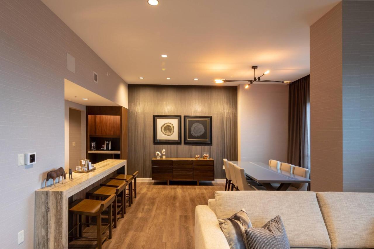 ฮุสตัน ซิตี้เพลซ แมริออท แอท สปริงวูด วิลเลจ Hotel ภายนอก รูปภาพ