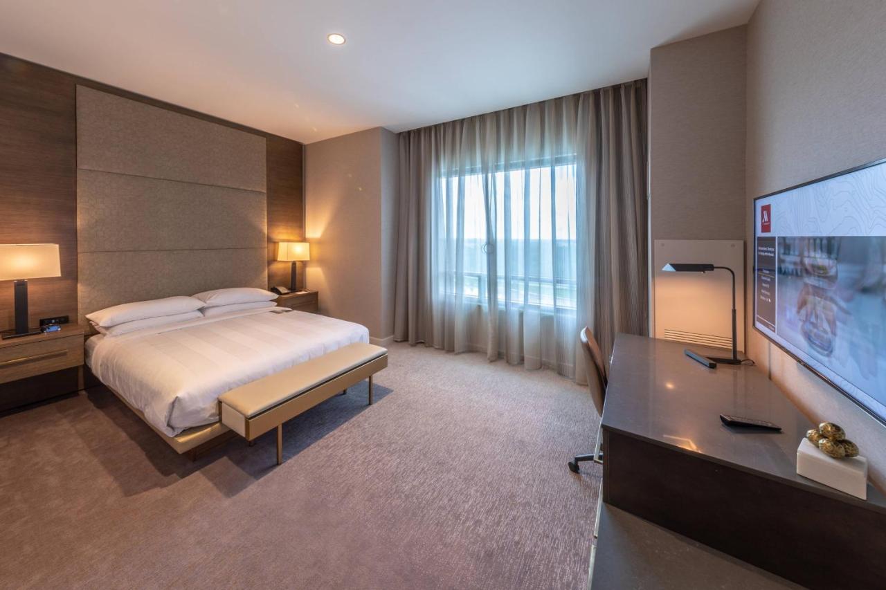 ฮุสตัน ซิตี้เพลซ แมริออท แอท สปริงวูด วิลเลจ Hotel ภายนอก รูปภาพ