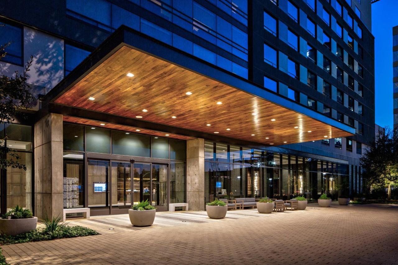ฮุสตัน ซิตี้เพลซ แมริออท แอท สปริงวูด วิลเลจ Hotel ภายนอก รูปภาพ