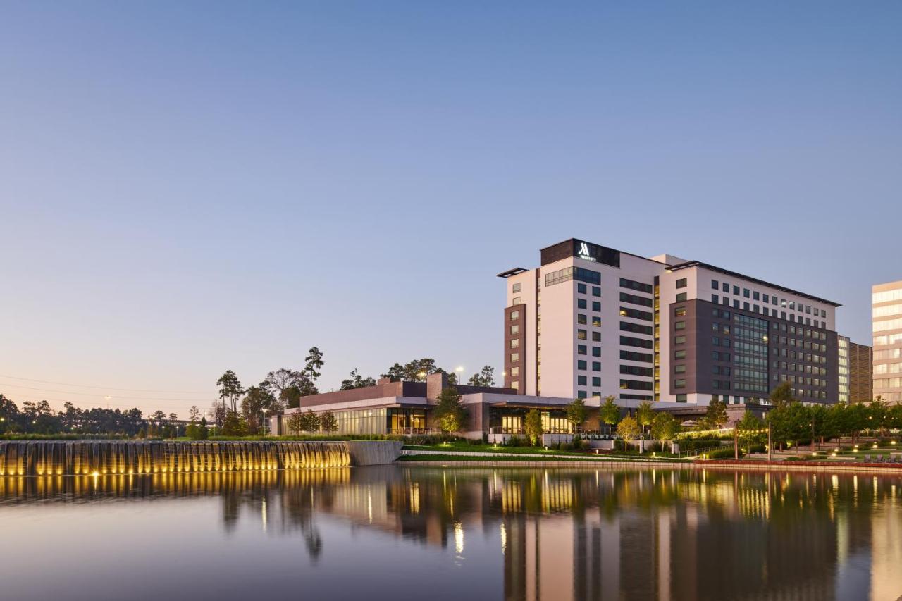 ฮุสตัน ซิตี้เพลซ แมริออท แอท สปริงวูด วิลเลจ Hotel ภายนอก รูปภาพ
