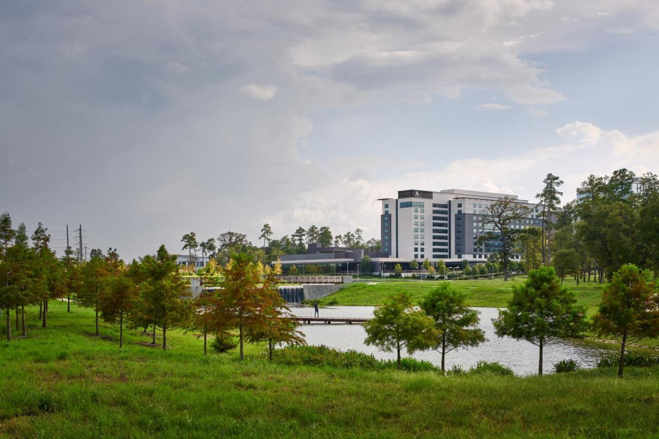 ฮุสตัน ซิตี้เพลซ แมริออท แอท สปริงวูด วิลเลจ Hotel ภายนอก รูปภาพ